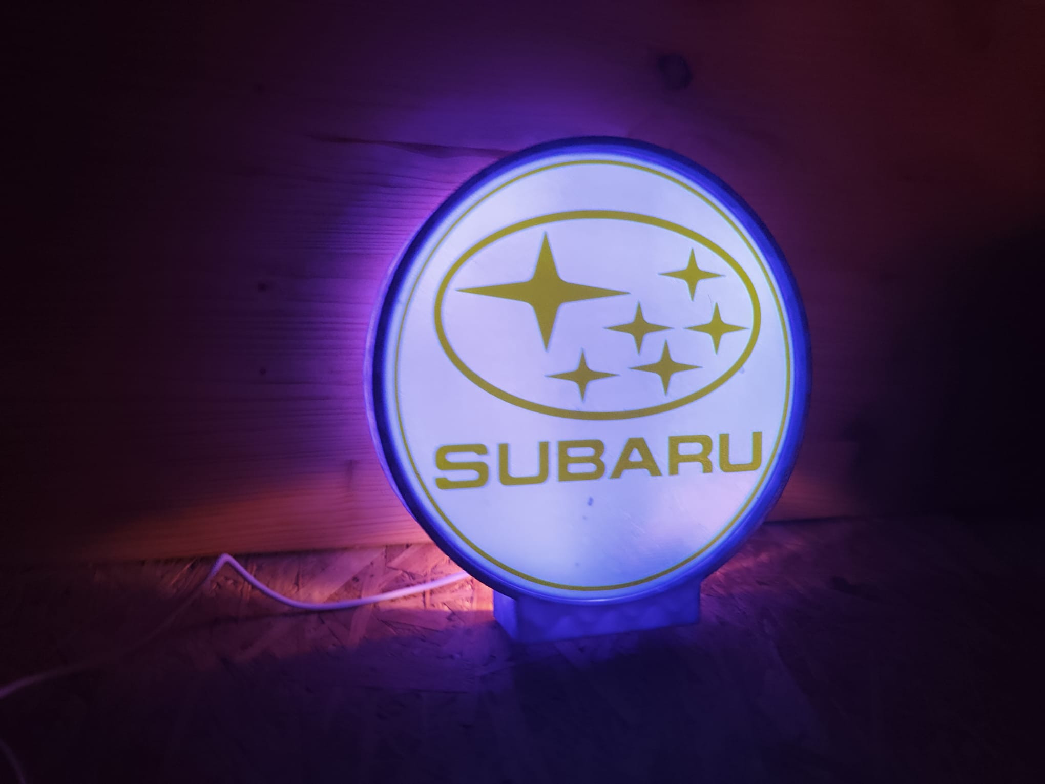 Subaru caixa azul — imagem 6